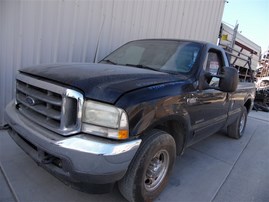 2002 Ford F-350 7.3L Turbo Diesel AT 2WD #F24759
